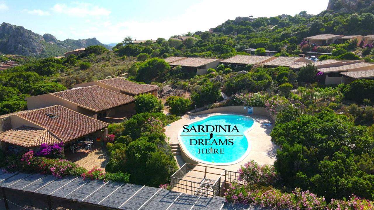 Villetta Flora Con Piscina Costa Paradiso Esterno foto