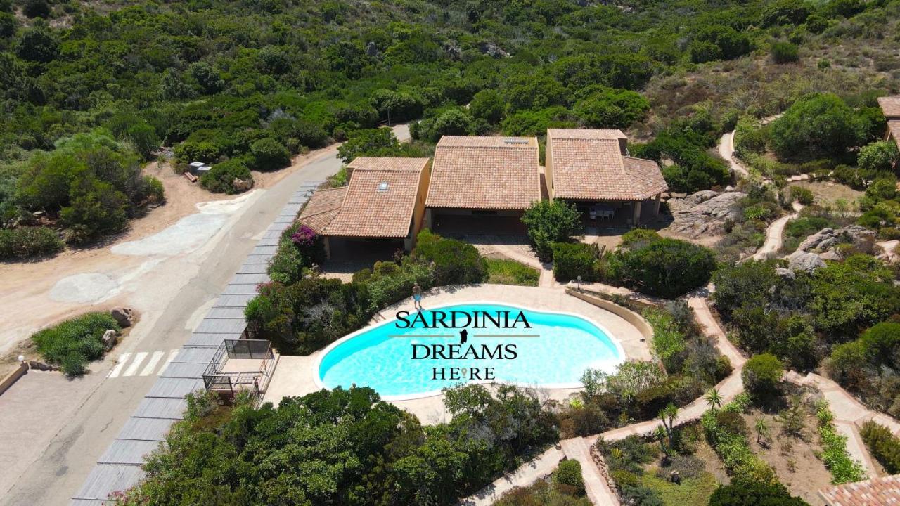 Villetta Flora Con Piscina Costa Paradiso Esterno foto