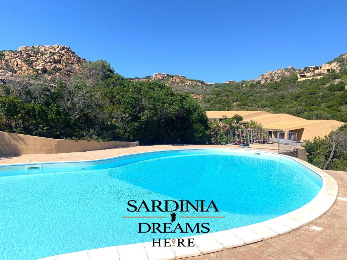 Villetta Flora Con Piscina Costa Paradiso Esterno foto