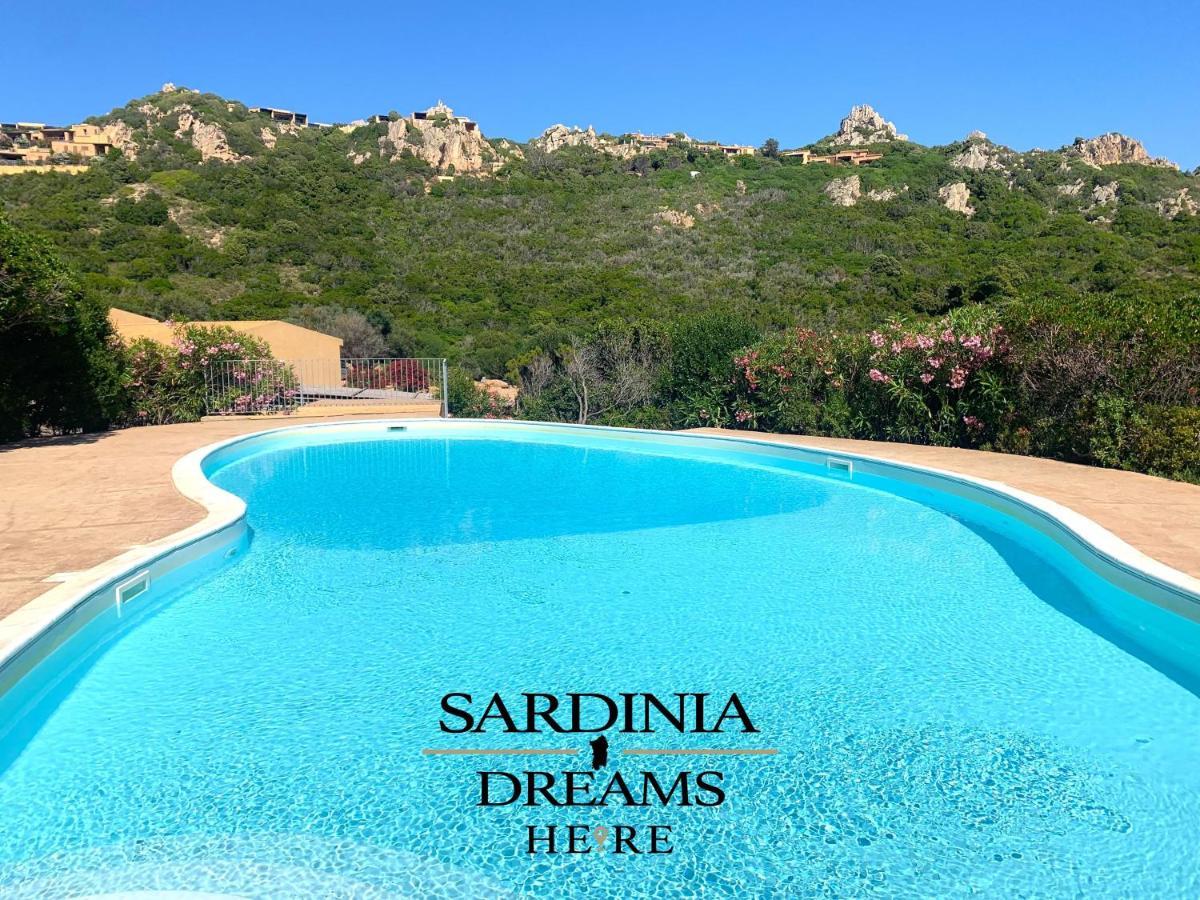Villetta Flora Con Piscina Costa Paradiso Esterno foto