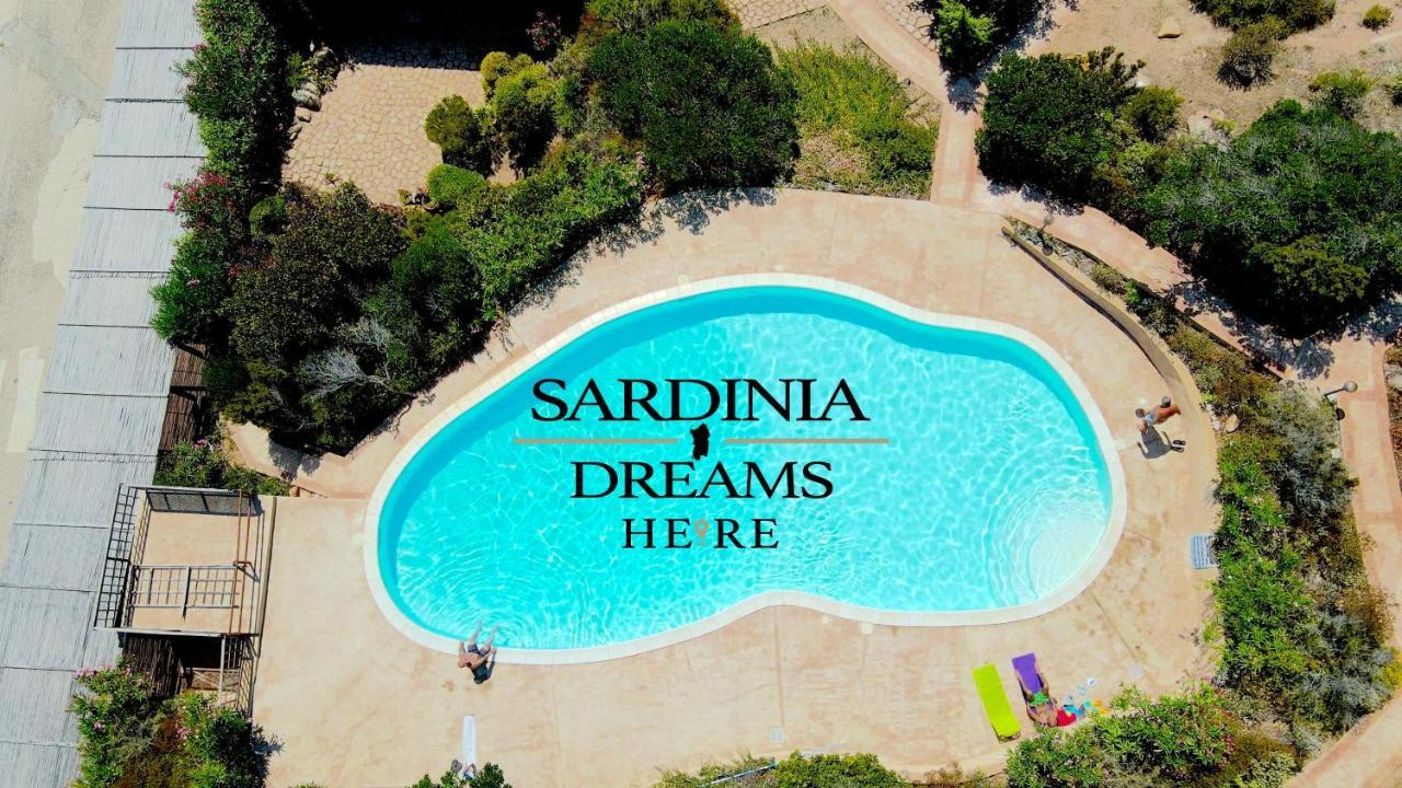 Villetta Flora Con Piscina Costa Paradiso Esterno foto