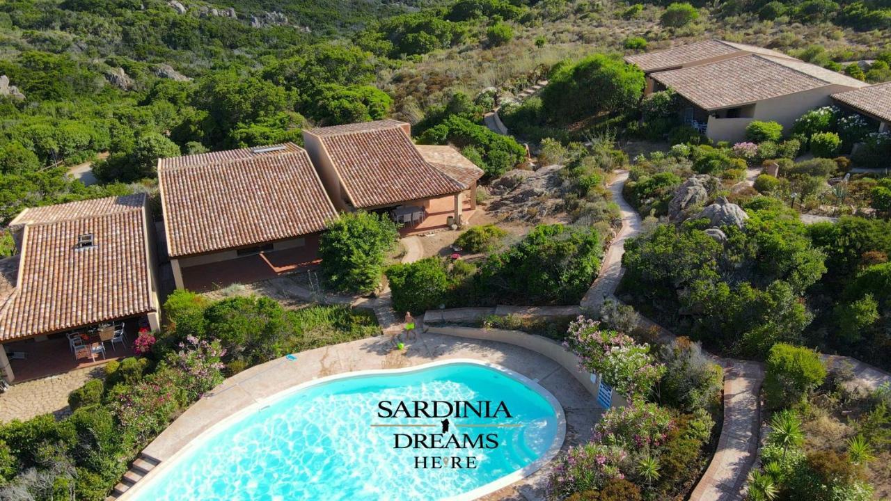Villetta Flora Con Piscina Costa Paradiso Esterno foto