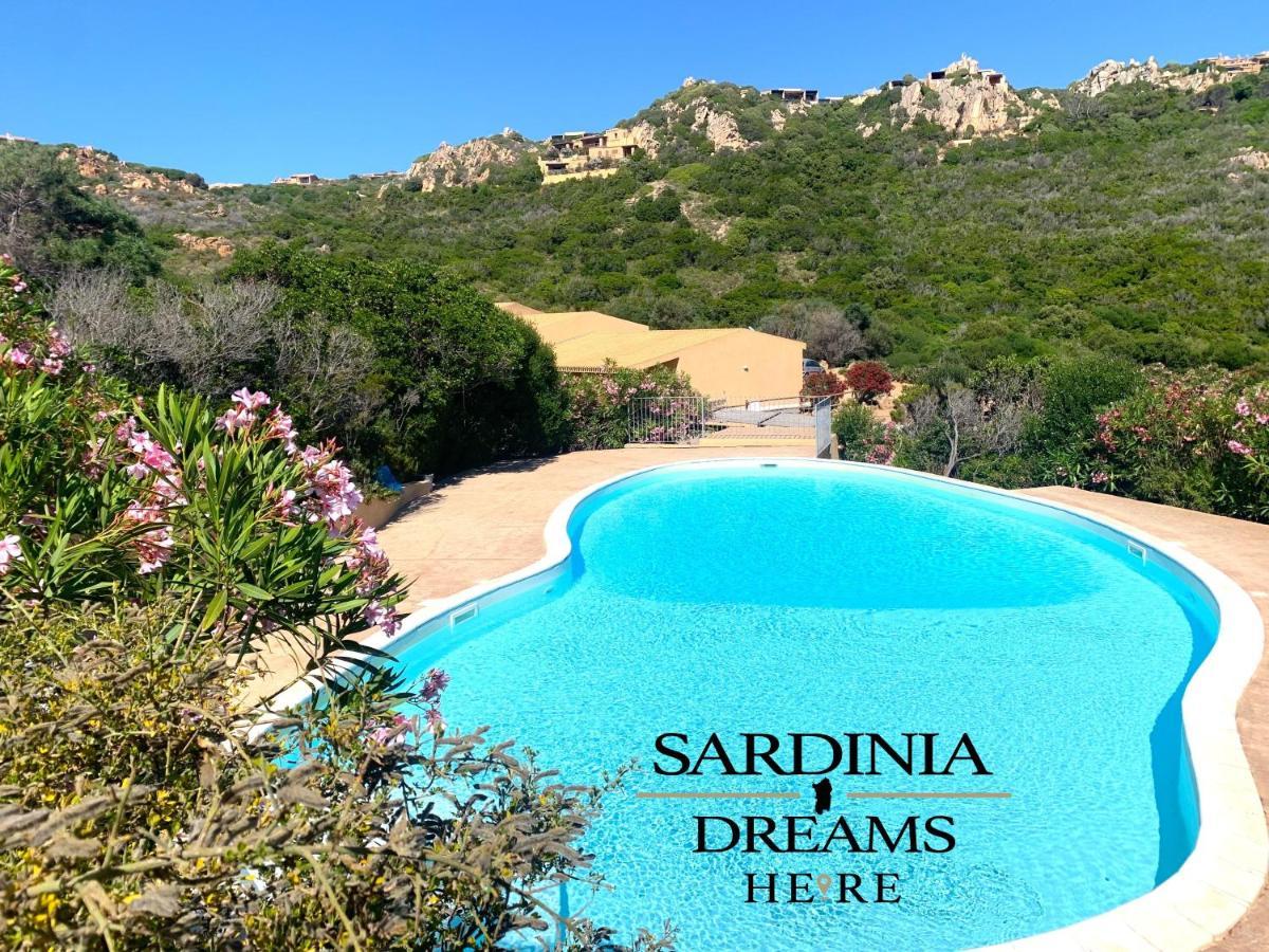 Villetta Flora Con Piscina Costa Paradiso Esterno foto
