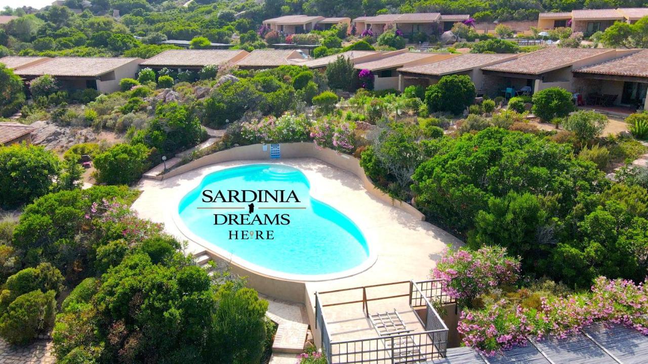Villetta Flora Con Piscina Costa Paradiso Esterno foto