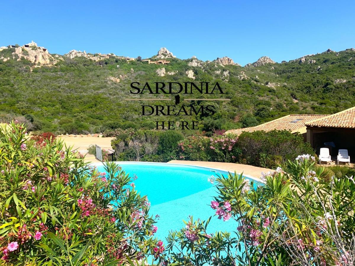 Villetta Flora Con Piscina Costa Paradiso Esterno foto